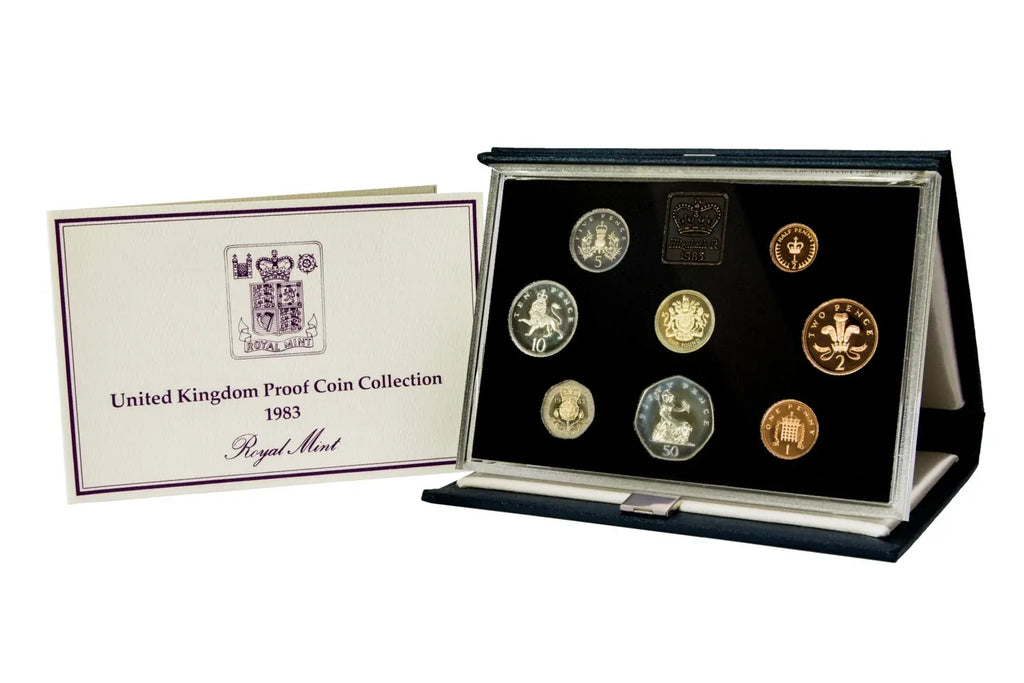 1983 United Kingdom Proof Coin Collection - Royal Mint