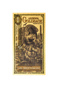 2025 ARIZONA 1 GOLDBACK NOTE ALPHA SERIES 1/1000TH oz .999 GOLD
