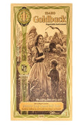 2026 IDAHO 1 GOLDBACK NOTE ALPHA SERIES 1/1000TH oz .999 GOLD