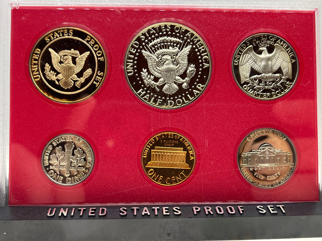 1982 USA United States Proof Set