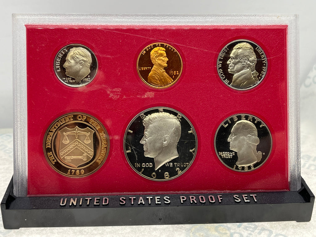 1982 USA United States Proof Set