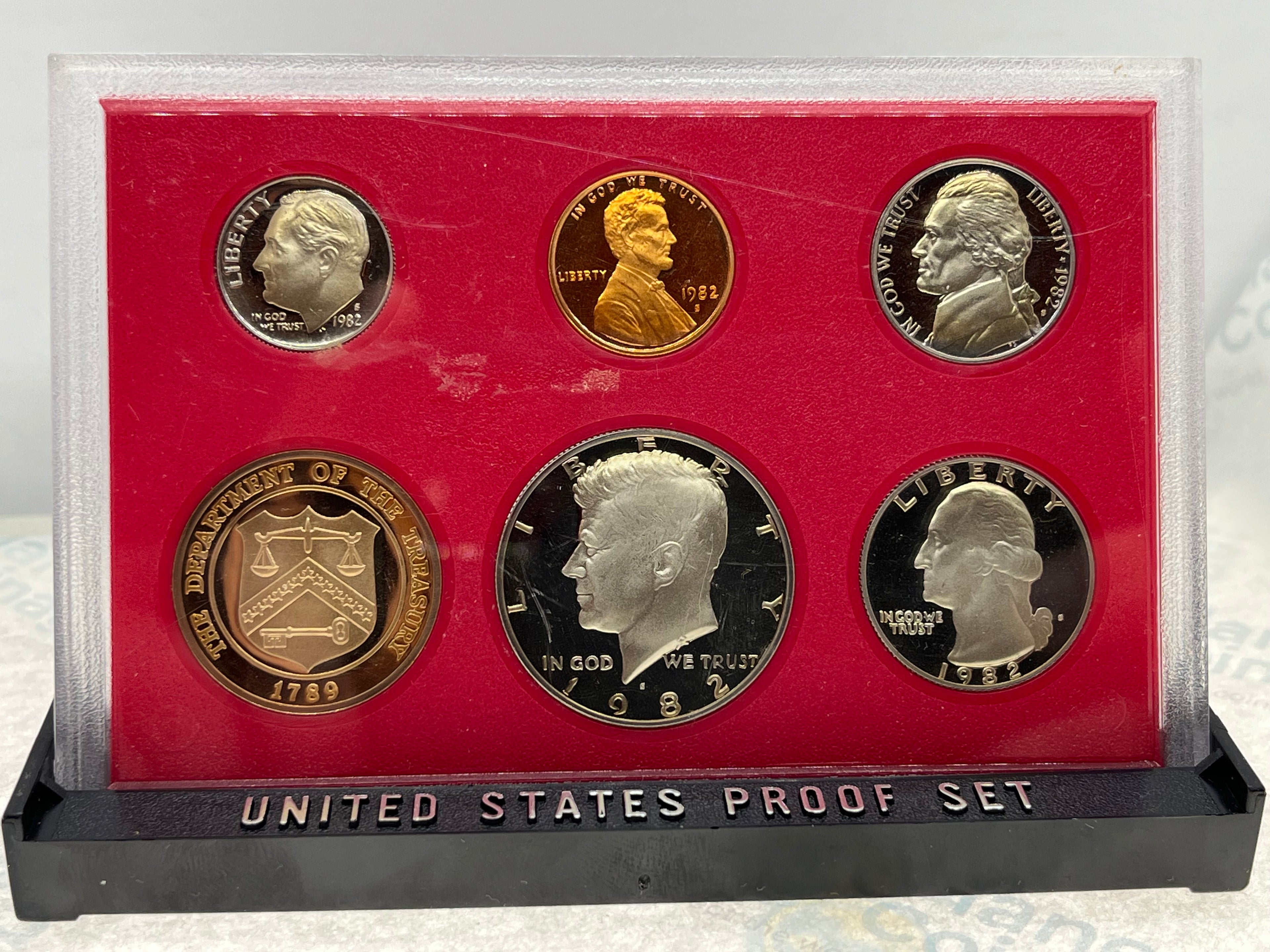 1982 USA United States Proof Set