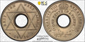 1936 British West Africa 1/10 Penny PCGS MS66