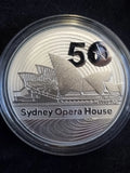 2023 Sydney Opera House 50th Anniversary 1oz Silver