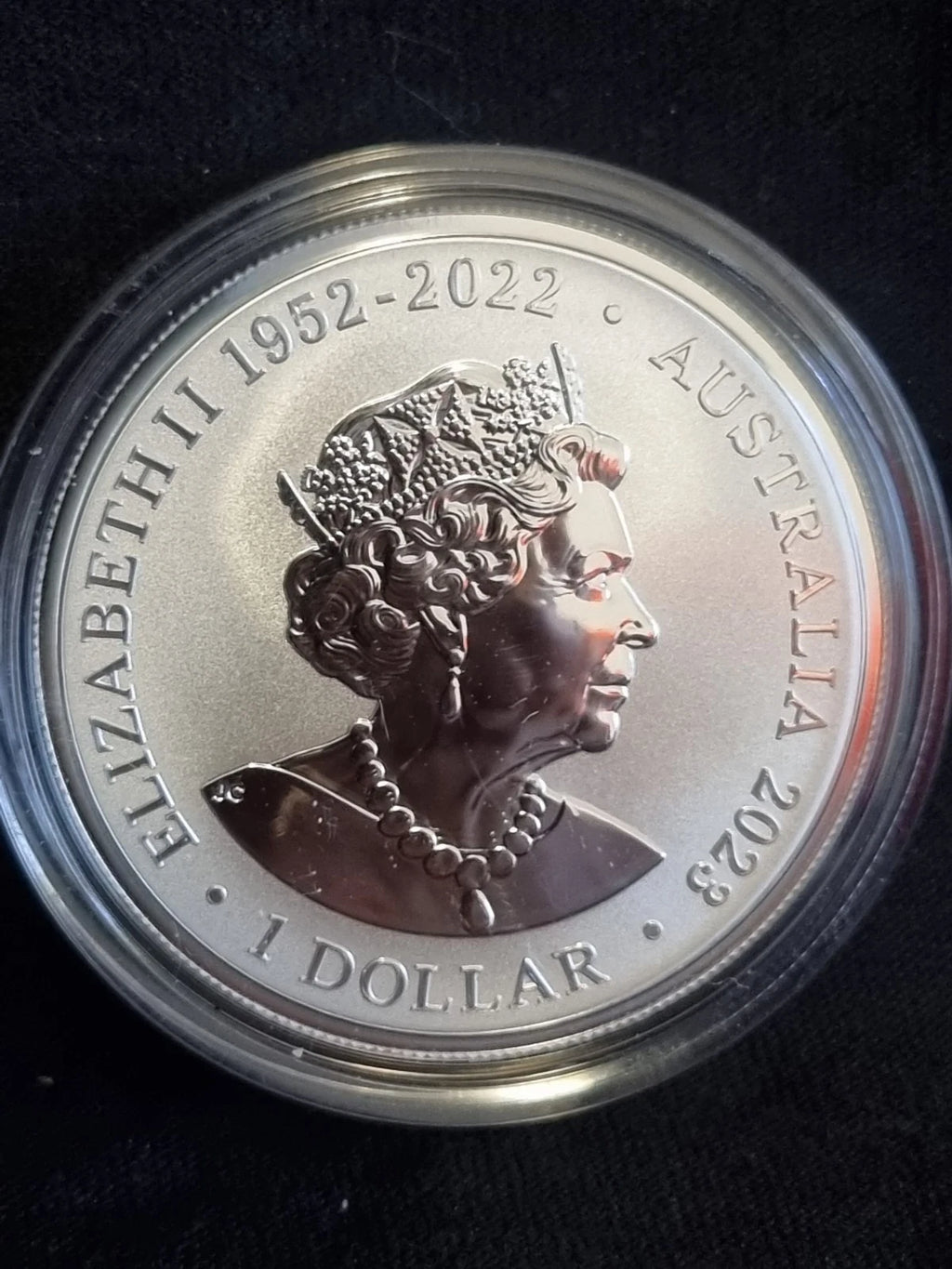 2023 Sydney Opera House 50th Anniversary 1oz Silver