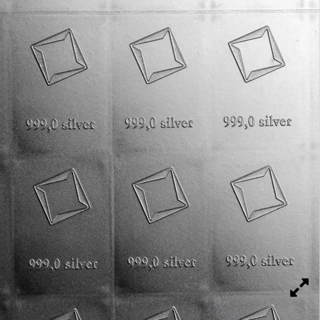 1 Gram Valcambi Suisse .999 Fine Silver Bar