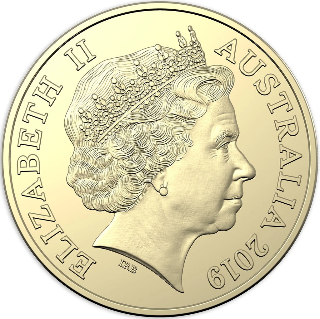 2019 $2 ANZAC 100 Years of Repatriation Australian two dollar coin - UNC from RAM Bag